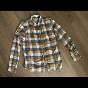 Vans Medium Button Down Shirt.